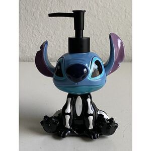 Disney Lilo & Stitch Halloween Skeleton Soap Lotion Dispenser NEW